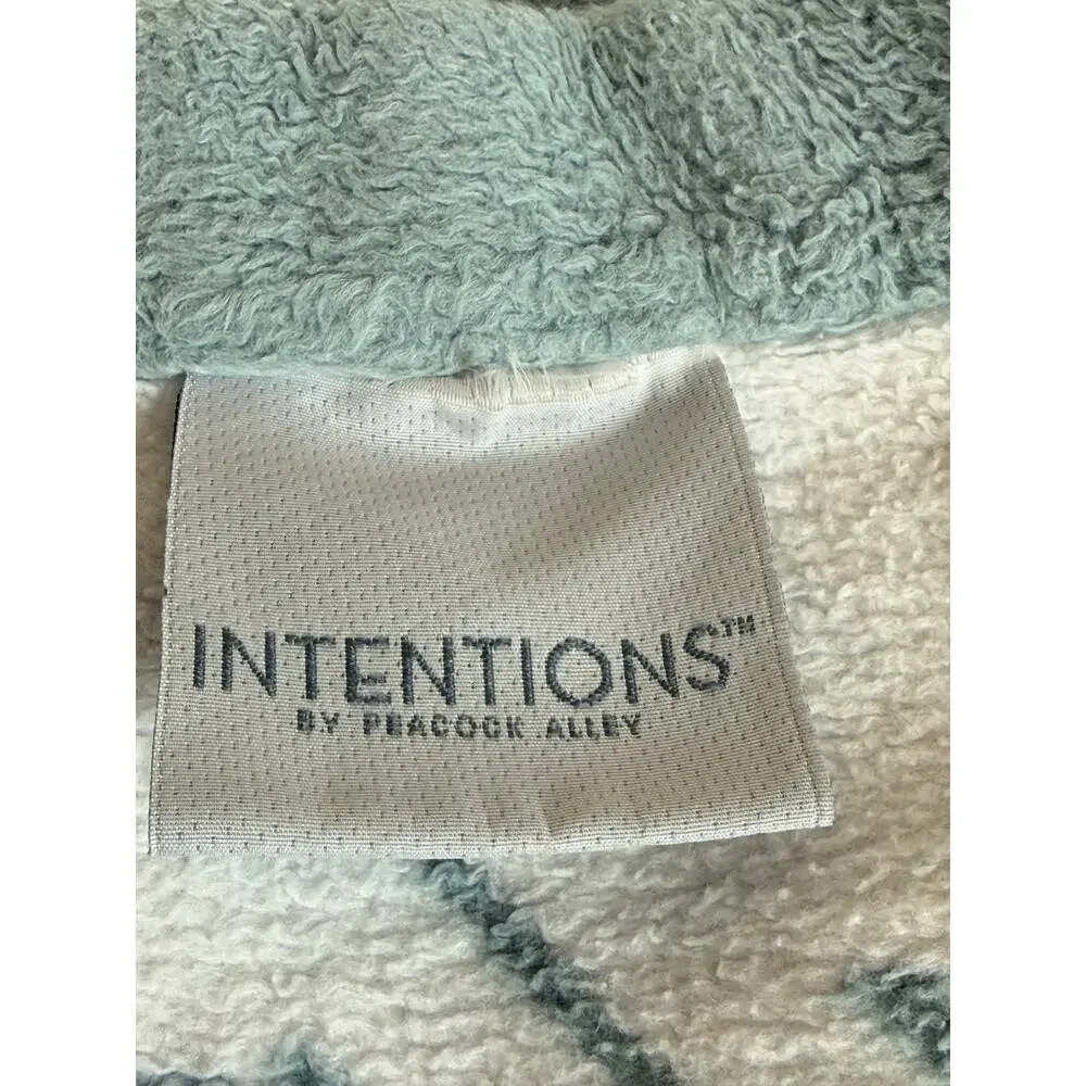 Peacock Alley Intentions Serene Throw Portugal Auberge du Soleil Egyptian Cotton